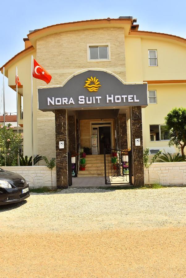 Nora Suit Hotel Side Exterior foto