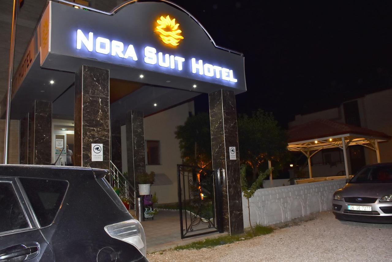 Nora Suit Hotel Side Exterior foto