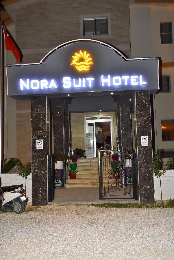 Nora Suit Hotel Side Exterior foto