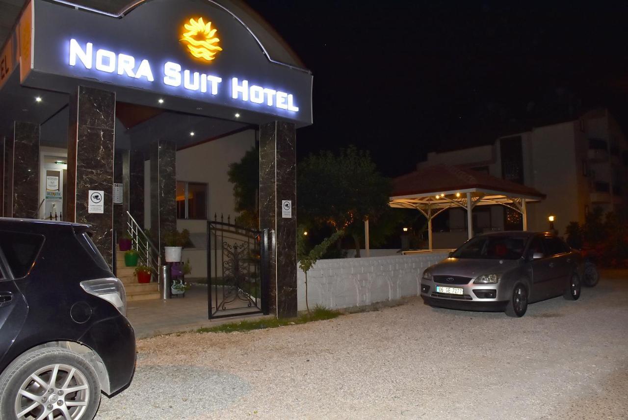 Nora Suit Hotel Side Exterior foto